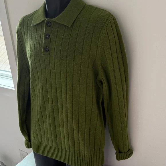 Simons Olive Knitwear - Picture 1 of 8